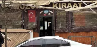 Kağıthane'de Caraskal, Bina Sahibinin Kafasına Düştü