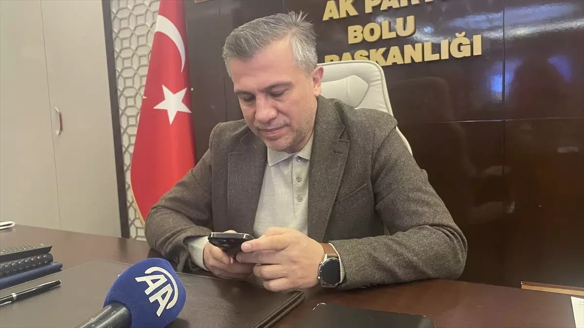 Yangında 8 Yakınını Kaybeden AK Parti Bolu İl Başkanı Suat Güner'in Acı İfadesi