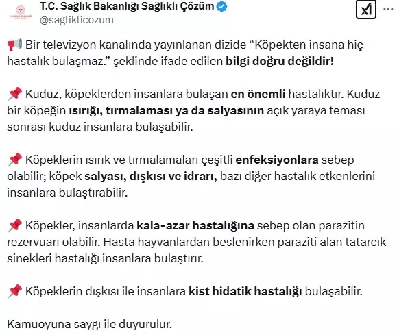 The scene in Kızılcık Şerbeti prompted the ministry to take action: Not true