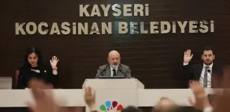 Kocasinan Belediyesi Şubat Ayı Meclis Toplantısı Yapıldı