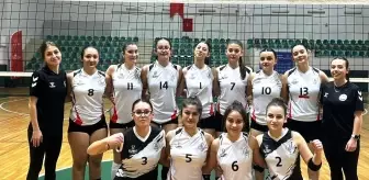 Körfez Gençlerbirliği SK Yıldız Kız Voleybol Takımı İkinci Galibiyetini Aldı