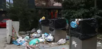 Priştine'de Atık Yönetimi Yüzünden Olağanüstü Hal İlan Edildi