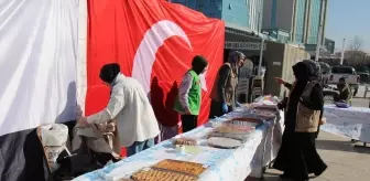 Malatya'da Gazze'ye Yardım İçin Kermes Düzenlendi