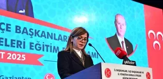 MHP'den parti teşkilatına eğitim