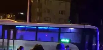 Zonguldak'ta Motosiklet Kazasında İki Kişi Yaralandı