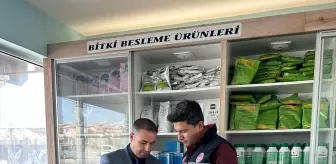 Niğde'de Gübre Bayilerine Denetim Yapıldı