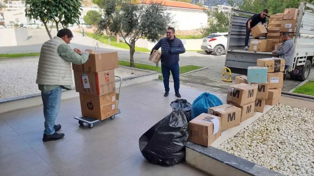 Bodrum'dan İkinci El Ürün Desteği: Depremzedelere Yardım Eli