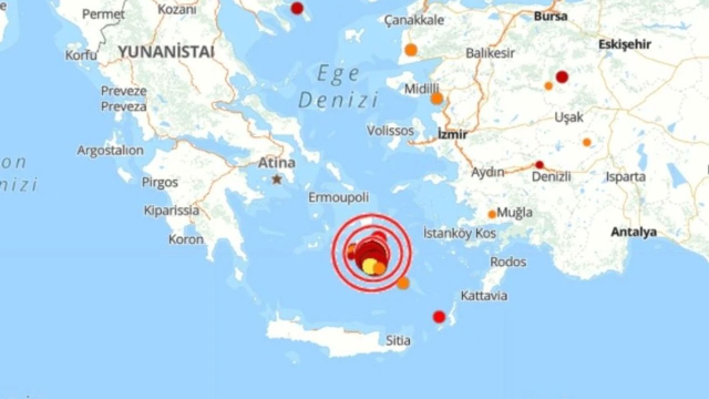 Prof. Şengör Evaluates the Earthquakes in the Aegean Sea