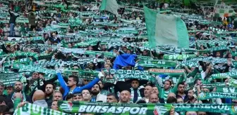 Bursaspor, 3. Lig'de Seyirci Rekoru Kırdı