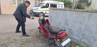 Bafra'da Çalınan Motosiklet Sahibine Teslim Edildi