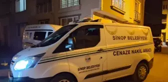 Sinop'ta 58 Yaşındaki Adam Evinde Ölü Bulundu