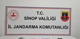 Sinop'ta Uyuşturucu Operasyonu: 3 Gözaltı