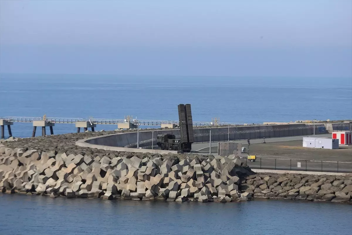 Türkiye'nin En Uzun Menzilli Füzesi Tayfun'un Test Atışı Rize'de Gerçekleşti