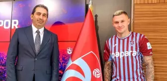 Trabzonspor, Oleksandr Zubkov ile 4.5 yıllık sözleşme imzaladı