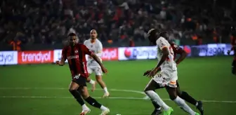 Galatasaray, Gaziantep FK'yi Deplasmanda 1-0 Mağlup Etti