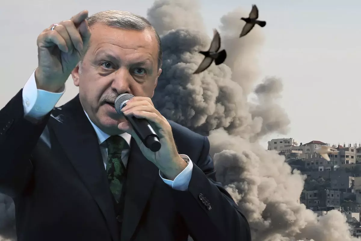 Türkiye Suriye'de askeri üs kuruyor