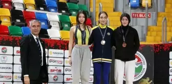 İstanbul'da U18 Türkiye Salon Atletizm Şampiyonası Sona Erdi