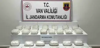 Van'da 243 Kilogram Uyuşturucu Madde Ele Geçirildi