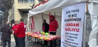 Van'da Kan Bağışında Bulunanlara Oyuncak Hediye Edildi