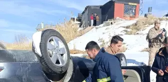 Van'da Trafik Kazası: 5 Yaralı