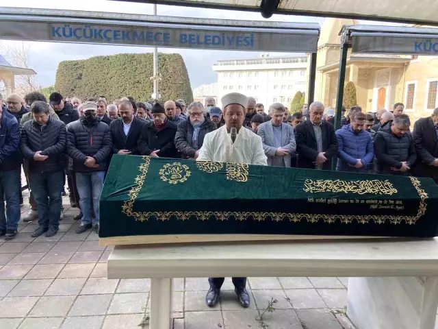 Funeral ceremony for 'Newborn Gang' defendant İlker Gönen! There was only one wreath in the area