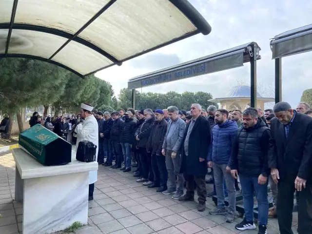 Funeral ceremony for 'Newborn Gang' defendant İlker Gönen! There was only one wreath in the area