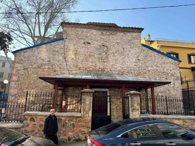 A great shame to the Ottoman heritage! The construction of a toilet in the madrasa caused outrage