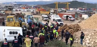 Gemlik'te İşçi Taşıyan Servis Otobüsü Tıra Çarptı: 9 Yaralı