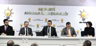 AK Parti Ankara'da kadro değişimi! İl Yürütme Kurulu listesi açıklandı