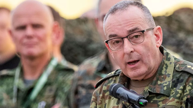 The Chief of the German Armed Forces set a date for war with Russia