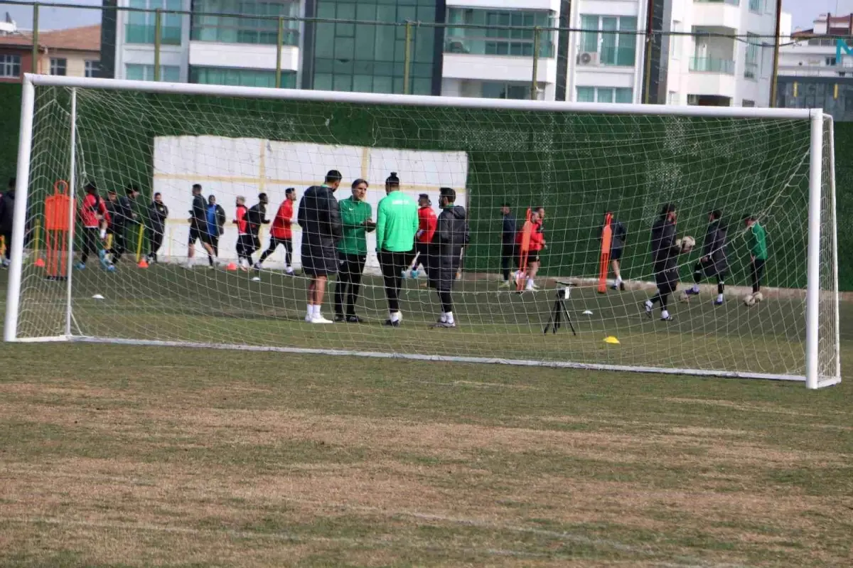 Amed Sportif Faaliyetler Kocaelispor Maçı Hazırlıklarına Başladı