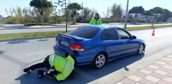 Antalya'da Abartı Egzoz Kullanan Sürücüye 7 Bin TL Cezası