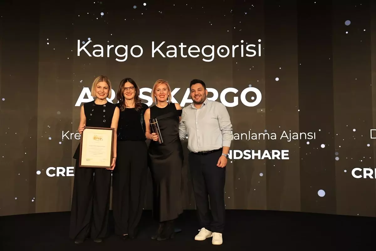 Aras Kargo, The ONE Awards'ta Dördüncü Kez En İtibarlı Marka Seçildi
