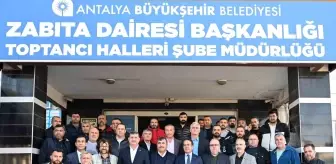 Antalya Ticaret Borsası'ndan Hal Yasası İçin Çalışma