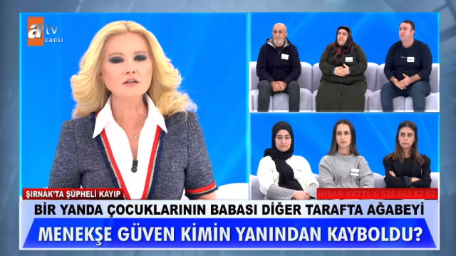 ATV CANLI YAYIN İZLE Müge Anlı son bölümde neler oldu? 4 Şubat ATV Müge Anlı canlı izleme linki! ATV CANLI YAYIN İZLE Müge Anlı son bölümde neler oldu? 4 Şubat ATV Müge Anlı canlı izleme linki!
