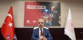 Bakan Uraloğlu, bölge liman başkanlarıyla bir araya geldi Açıklaması