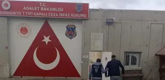 Firari Hükümlü Burhaniye'de Yakalandı