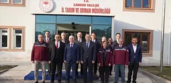 Çankırı Tarım ve Orman İl Müdürlüğüne Latif Candan Atandı