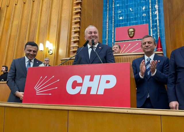 Cemal Enginyurt CHP'ye mi katıldı? Cemal Enginyurt hangi partiden?