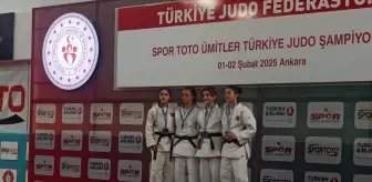 Çubuklu Judocular Türkiye Judo Şampiyonası'nda Madalya Kazandı