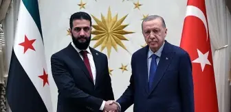 Cumhurbaşkanı Erdoğan ile Suriye Cumhurbaşkanı Ahmed Şara görüşmesi başladı