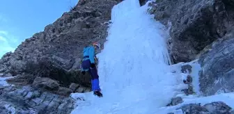 Buz Tırmanışı Tutkunları Erzurum'da Bir Araya Geldi