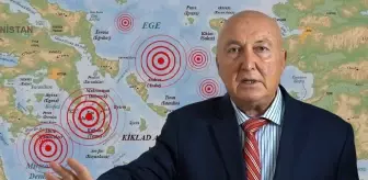 Ege'de deprem fırtınası! Ahmet Ercan iki korkunç ihtimale dikkat çekti