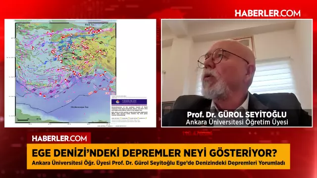 Could the earthquake storm in the Aegean hit Izmir? Critical warning from an expert