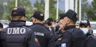 Ekvador'da annesi saldırıda öldürülen 9 aylık bebek yolda emeklerken bulundu