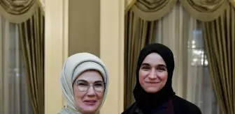 Emine Erdoğan, Suriye Cumhurbaşkanı Şara'nın eşiyle görüştü