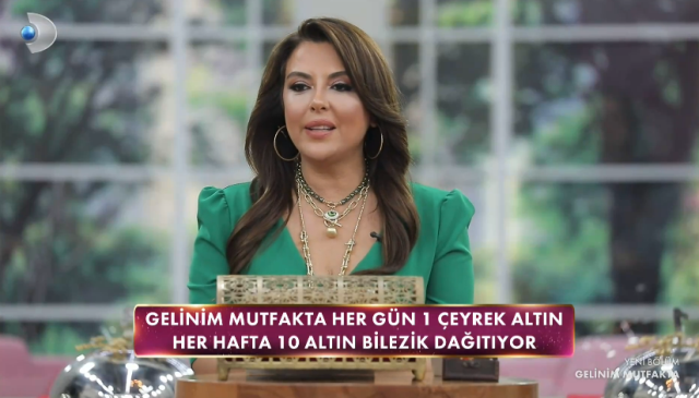 GELİNİM MUTFAKTA PUAN DURUMU | Gelinim Mutfakta bugün kim birinci oldu, altını kim aldı? 4 Şubat Salı Gelinim Mutfakta kim kazandı?