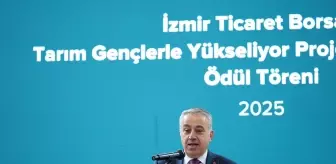 Tarım Gençlerle Yükseliyor Proje Fikri Yarışması'nda Dereceye Girenler Ödüllerini Aldı