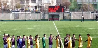 Kocasinan Şimşekspor, Döğerspor'u 7 gollü maçta mağlup etti