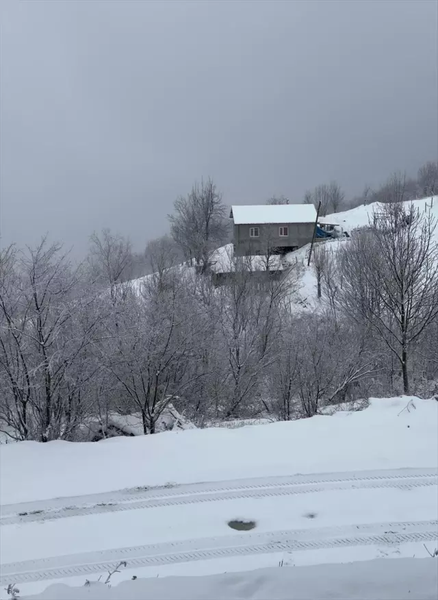 Snowfall has started in Marmara, Meteorology warned 19 provinces for a white cover